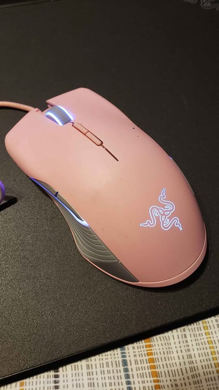 Razer lancehead tournament quartz edition pc gaming mouse